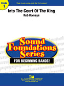 Into the Court of the King Concert Band sheet music cover